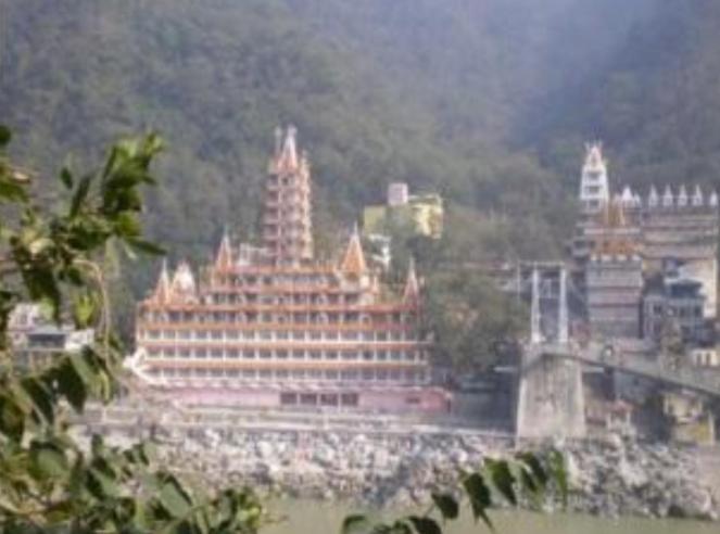Отель Shivanta Residency Ришикеш Экстерьер фото